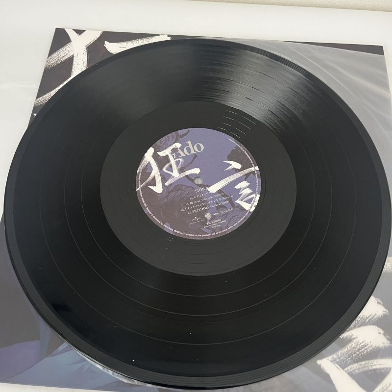Ado 1st LP「狂言」完全生産限定盤 LPレコード アナログ盤 - メルカリ