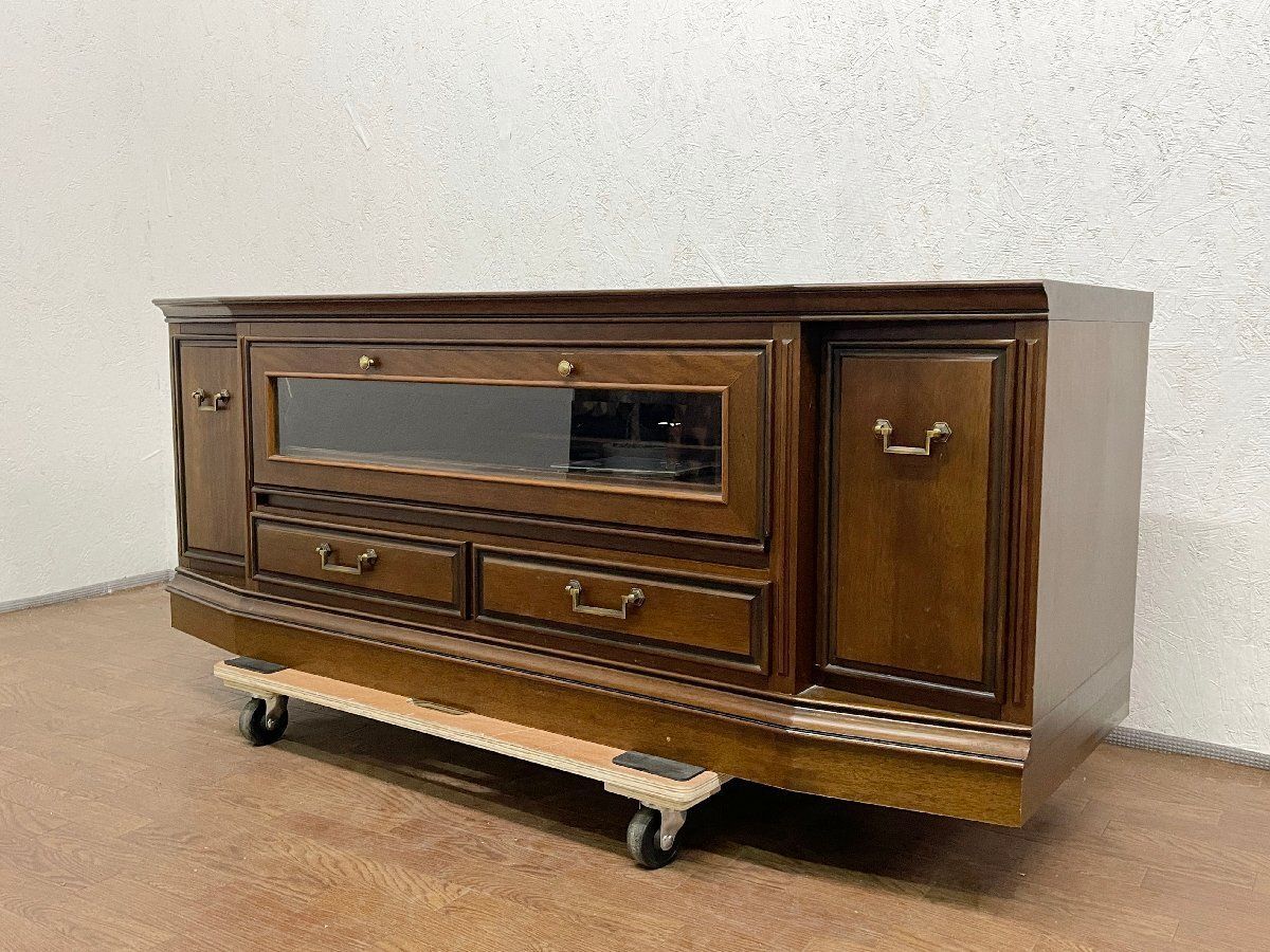 ●マルニ木工 地中海ロイヤル ROYAL TVボード150 テレビボード テレビ台 サイドボード リビングボード ローボード 約48万 貝1320