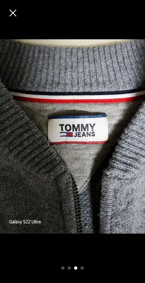 トミーヒルフィガー グレー ベスト トミーヒルフィガー グレー ニット