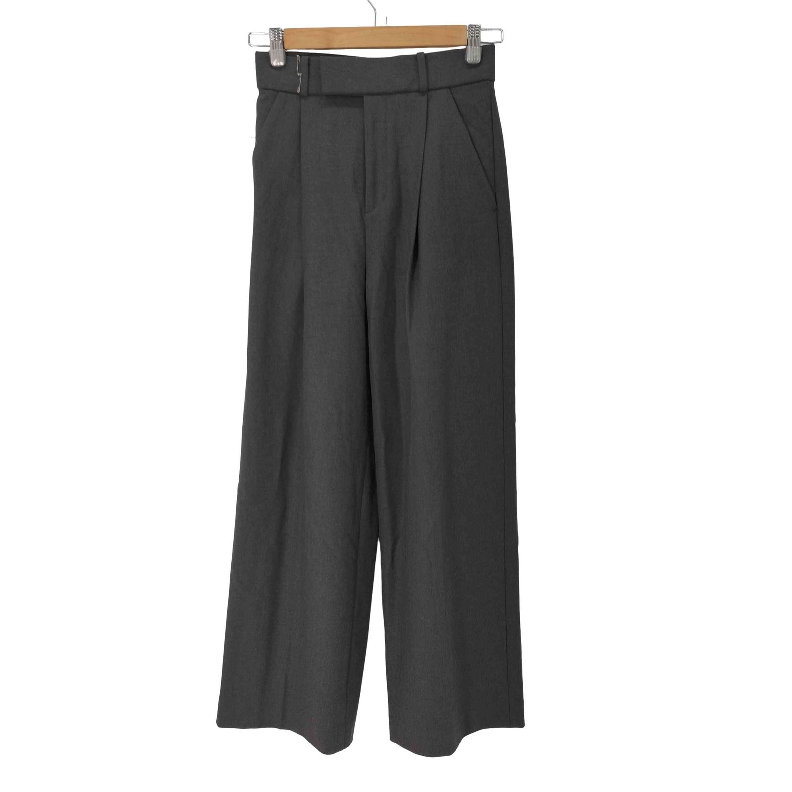 ノーブル Noble エステルツイルストレッチスラックスパンツ4 レディース JPN 34