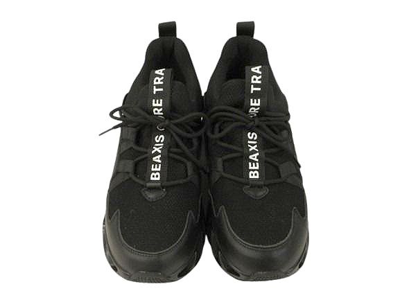 ビーアクシス BEAXIS ンスコア 2.5 シューズ BALANCE CORE SNEAKER AZ-1838 スニーカー M 黒 ブラック 靴