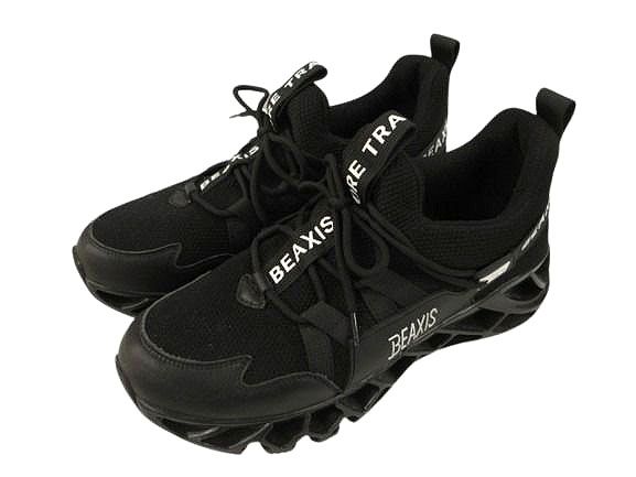 ビーアクシス BEAXIS ンスコア 2.5 シューズ BALANCE CORE SNEAKER AZ-1838 スニーカー M 黒 ブラック 靴