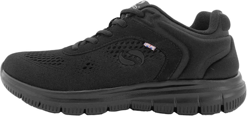 ソンディコ Sondico サッカー ランニング シューズ スピードメッシュ  23R200 03 ブラック 28.5