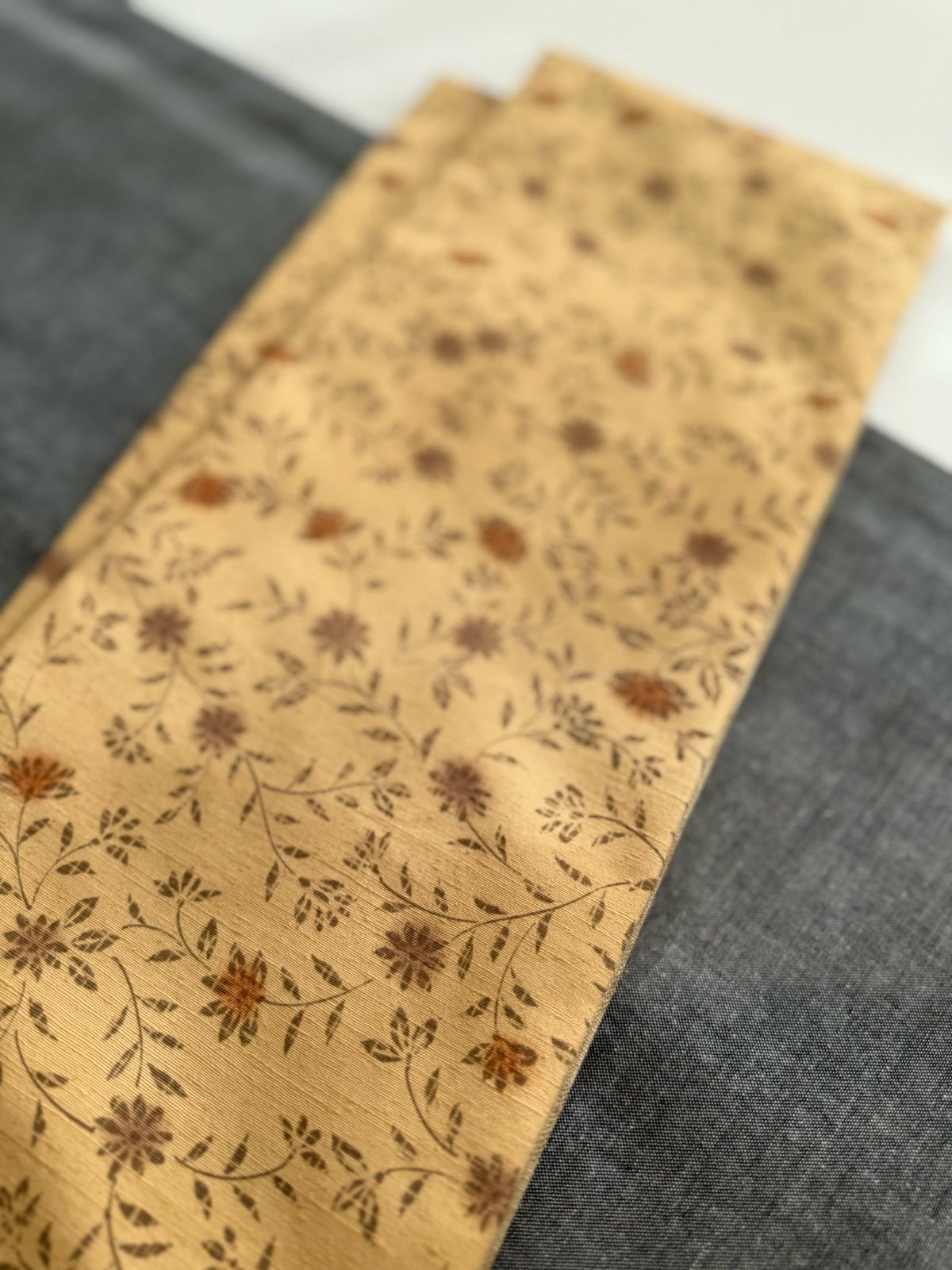 正絹 リバーシブル