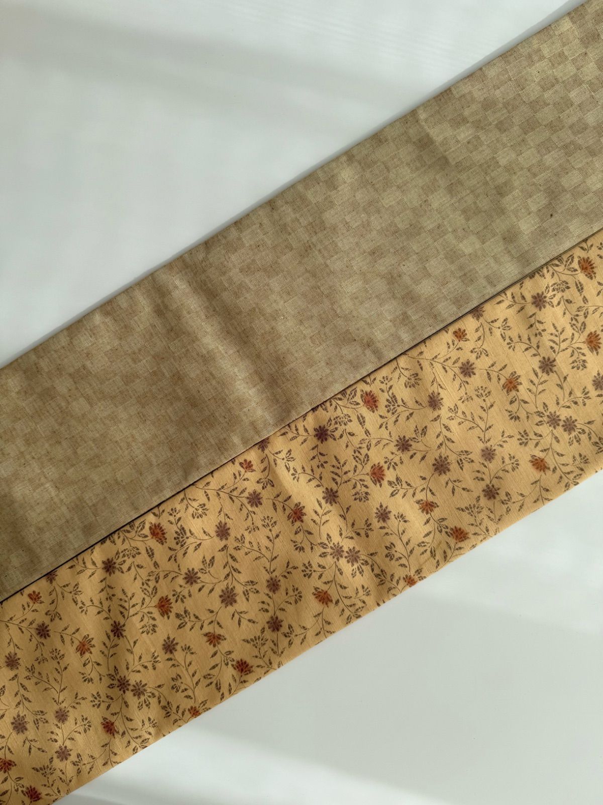 正絹 リバーシブル