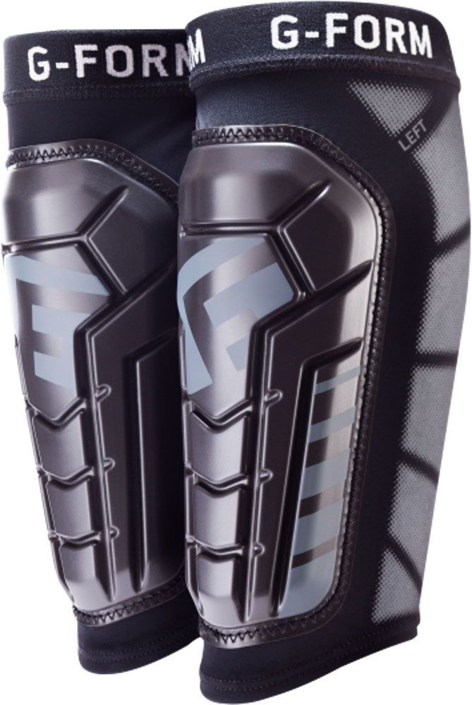 ジーフォーム G-FORM サッカー PRO-S VENTO シンガード Black/Black M 脛当て すね当て レガース 保護 衝撃吸収 プロテクター サポーター 軽量 コンプレッション VS4702014 BLACK/BLACK