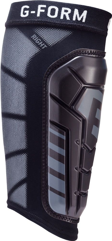 ジーフォーム G-FORM サッカー PRO-S VENTO シンガード Black/Black M 脛当て すね当て レガース 保護 衝撃吸収 プロテクター サポーター 軽量 コンプレッション VS4702014 BLACK/BLACK