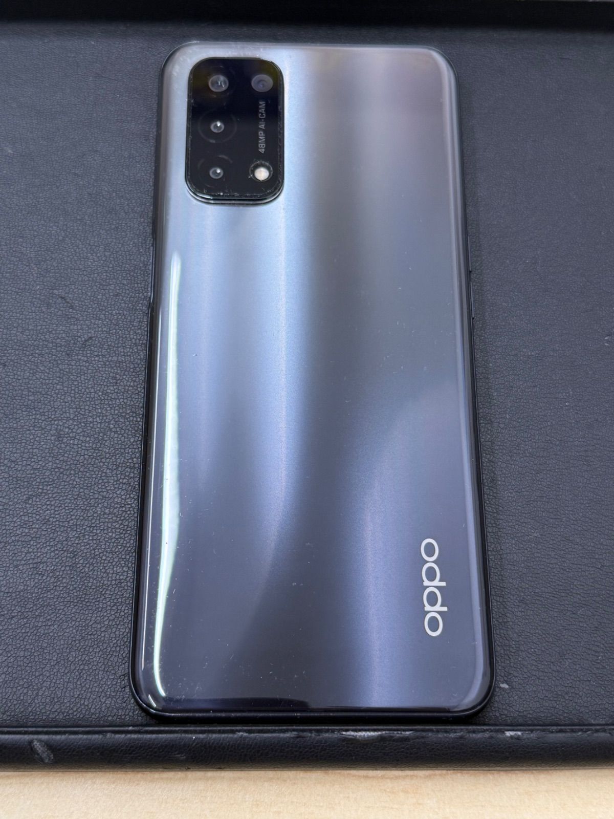 品 OPPO A 54 5 G 64 GB シルバーブラック OPG 02 SIMフリー C 3 0