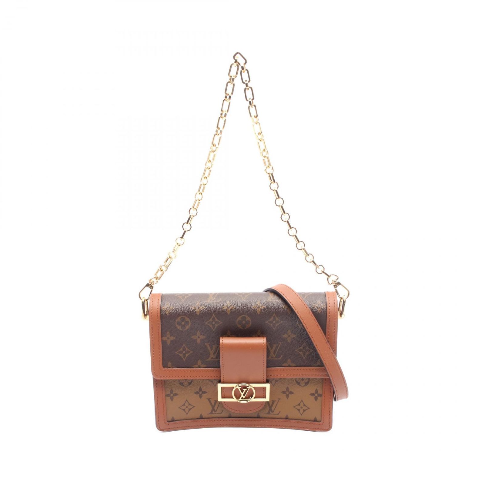 ルイ・ヴィトン LOUIS VUITTON ショルダーバッグ ドーフィーヌMM