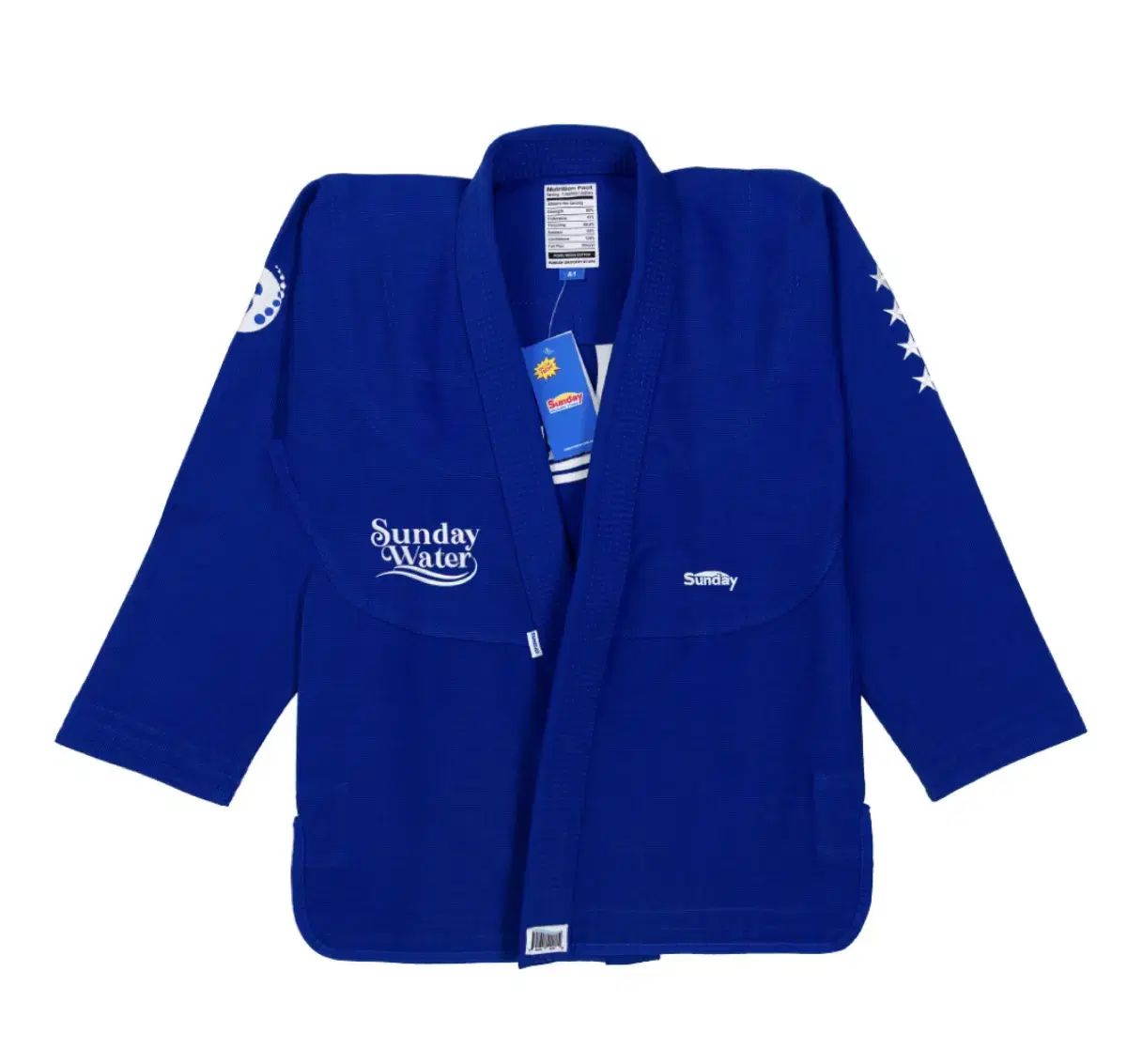 SUNDAY サンデー GROCERY 柔術着 ウォーターブルー A 2 L