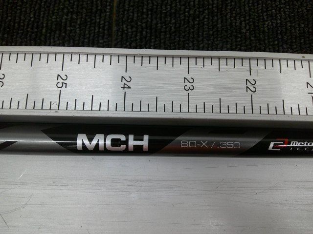 中古 シャフト フジクラ MCH 80 Black（X） 37.875インチ/X/0[5807