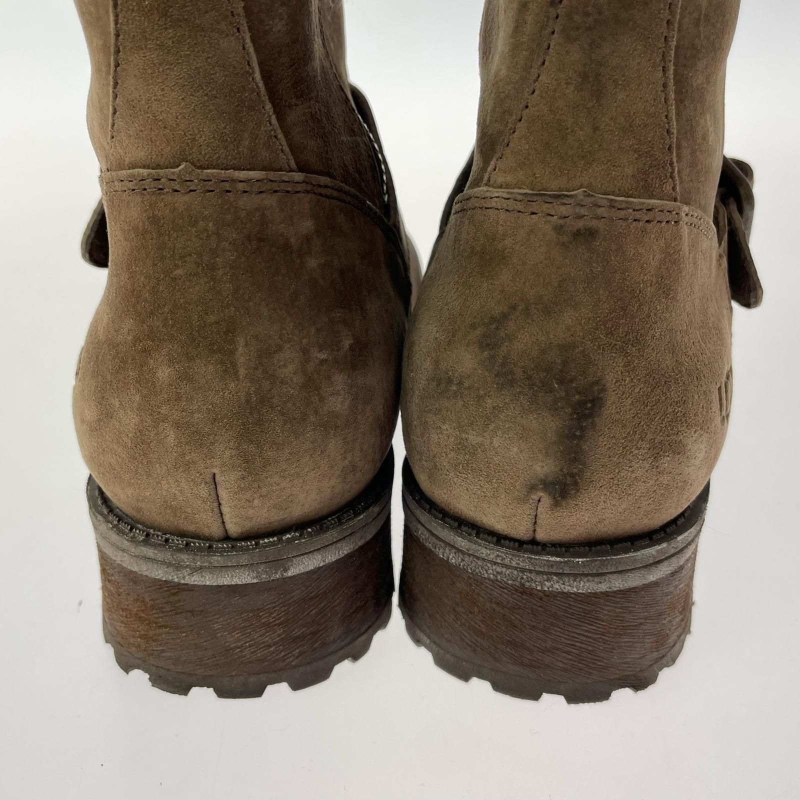 UGG アグ 1006042 ムートン エンジニアブーツ size25/ブラウン UGG アグ 1006042 ムートン エンジニアブーツ size25/ブラウン