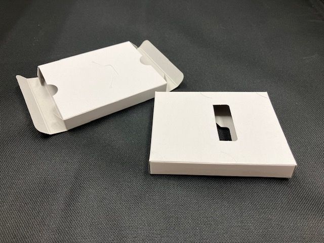 メール便用名刺箱 名刺 用 紙厚0.20 mm
