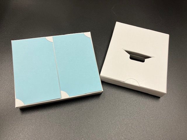  メール便用名刺箱 名刺 用 紙厚0 20 mm 名刺 文房具 事務用品