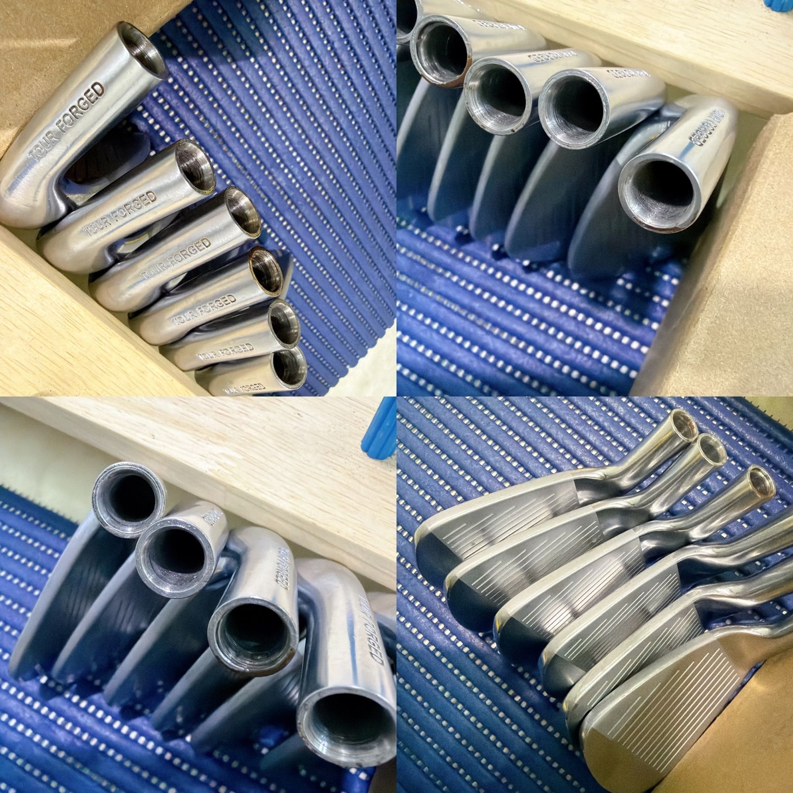 良品 アストロ ASTRO TOUR V301 FORGED 5-9.PW アイアンセット ヘッド
