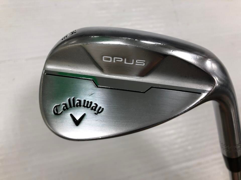 キャロウェイ OPUS クロム 54度 NSプロ 850 GH neo Sフレックス ウェッジ 最短