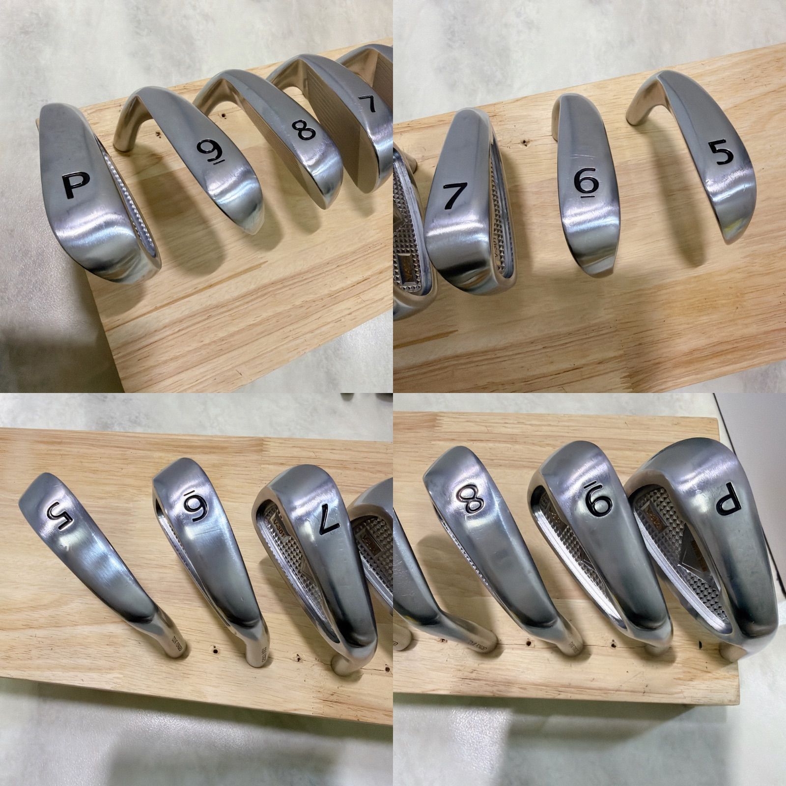 良品 アストロ ASTRO TOUR V301 FORGED 5-9.PW アイアンセット ヘッド