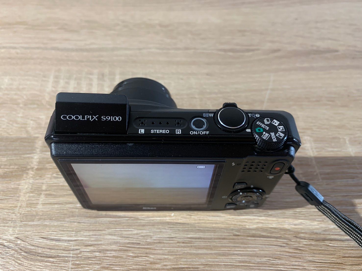 7057 Nikon COOLPIX S9100 ブラック デジカメ - メルカリ