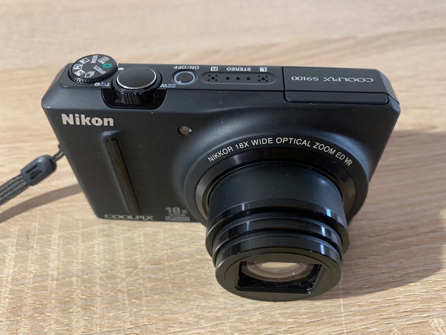 7057 Nikon COOLPIX S9100 ブラック デジカメ - メルカリ