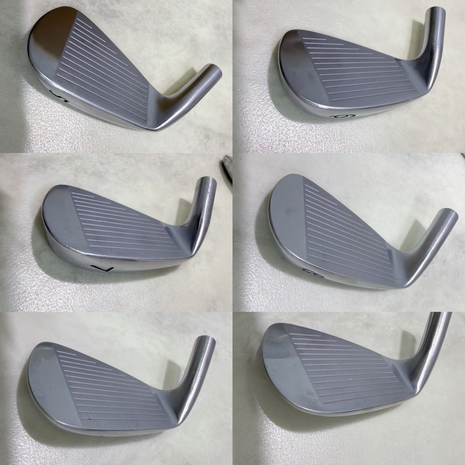 良品 アストロ ASTRO TOUR V301 FORGED 5-9.PW アイアンセット ヘッド