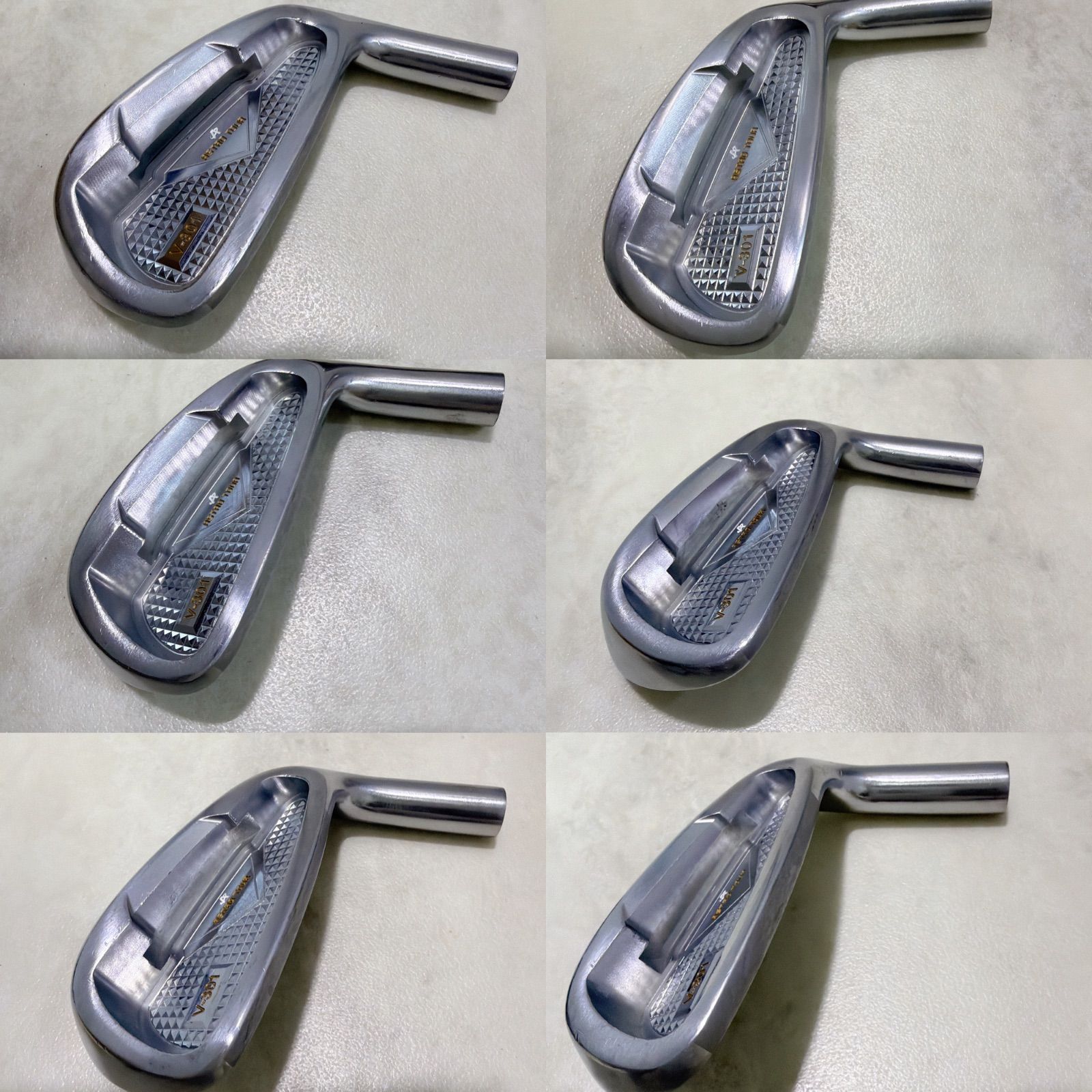 良品 アストロ ASTRO TOUR V301 FORGED 5-9.PW アイアンセット ヘッド