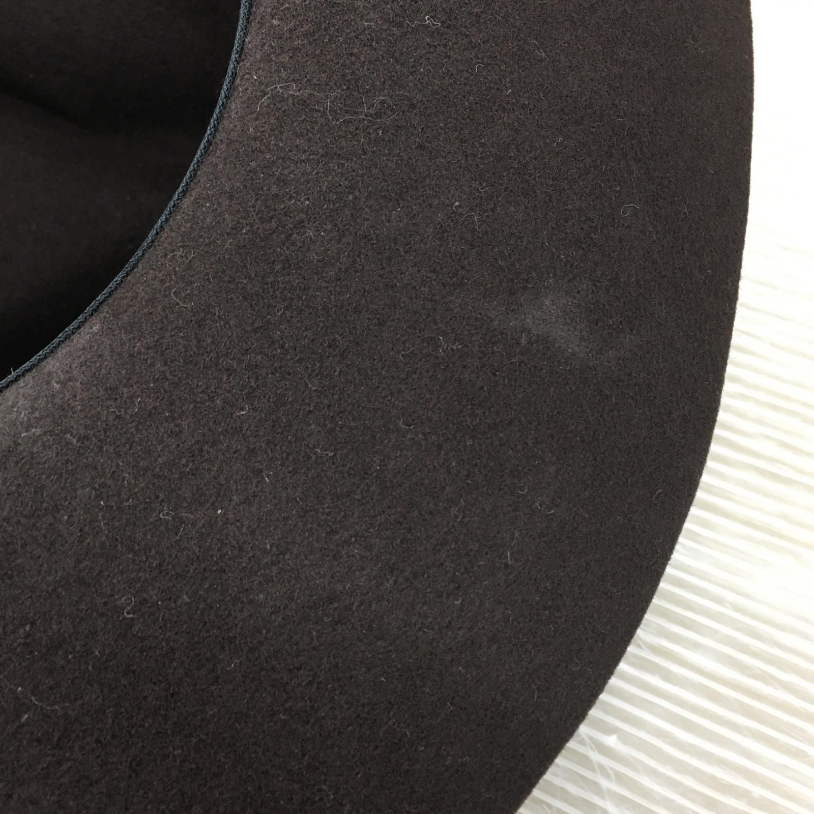 タグ付き ウールハット