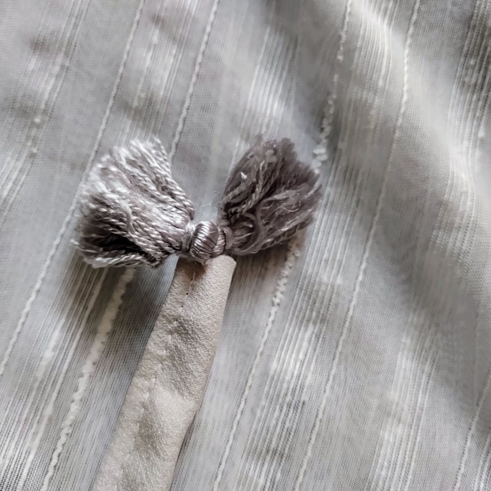 ヘッドドレス付き