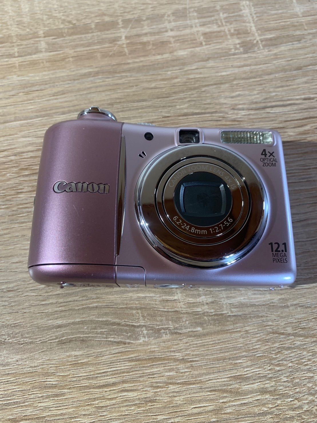 Canonキャノン PowerShot A1100 IS ピンク Canon PowerShot A1100 IS 12.1 MP Digital Camera - RARE PINK -90