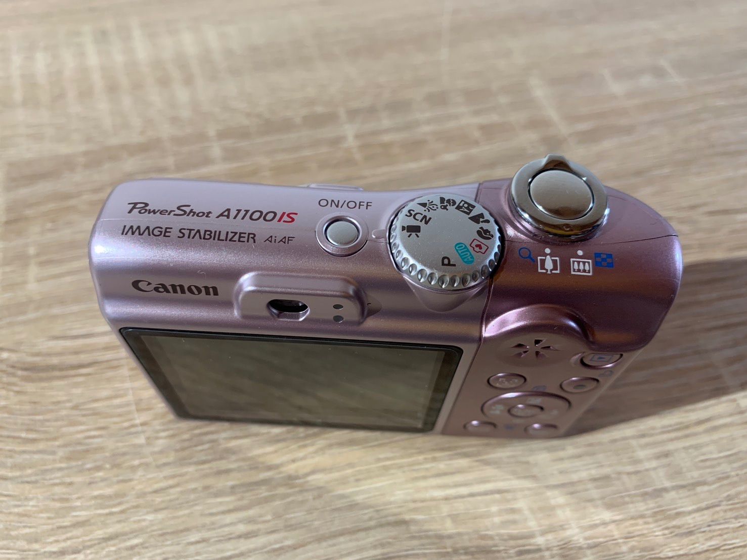 7059 Canon PowerShot A1100 IS ピンク デジカメ - メルカリ