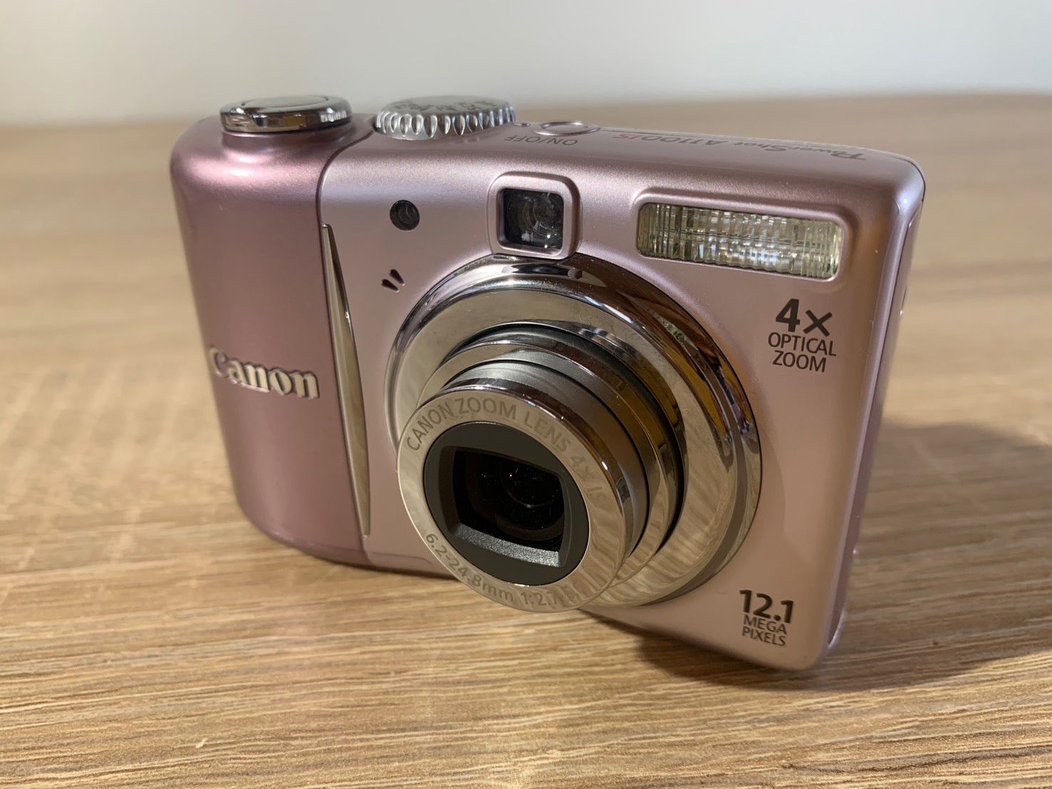 7059 Canon PowerShot A1100 IS ピンク デジカメ - メルカリ