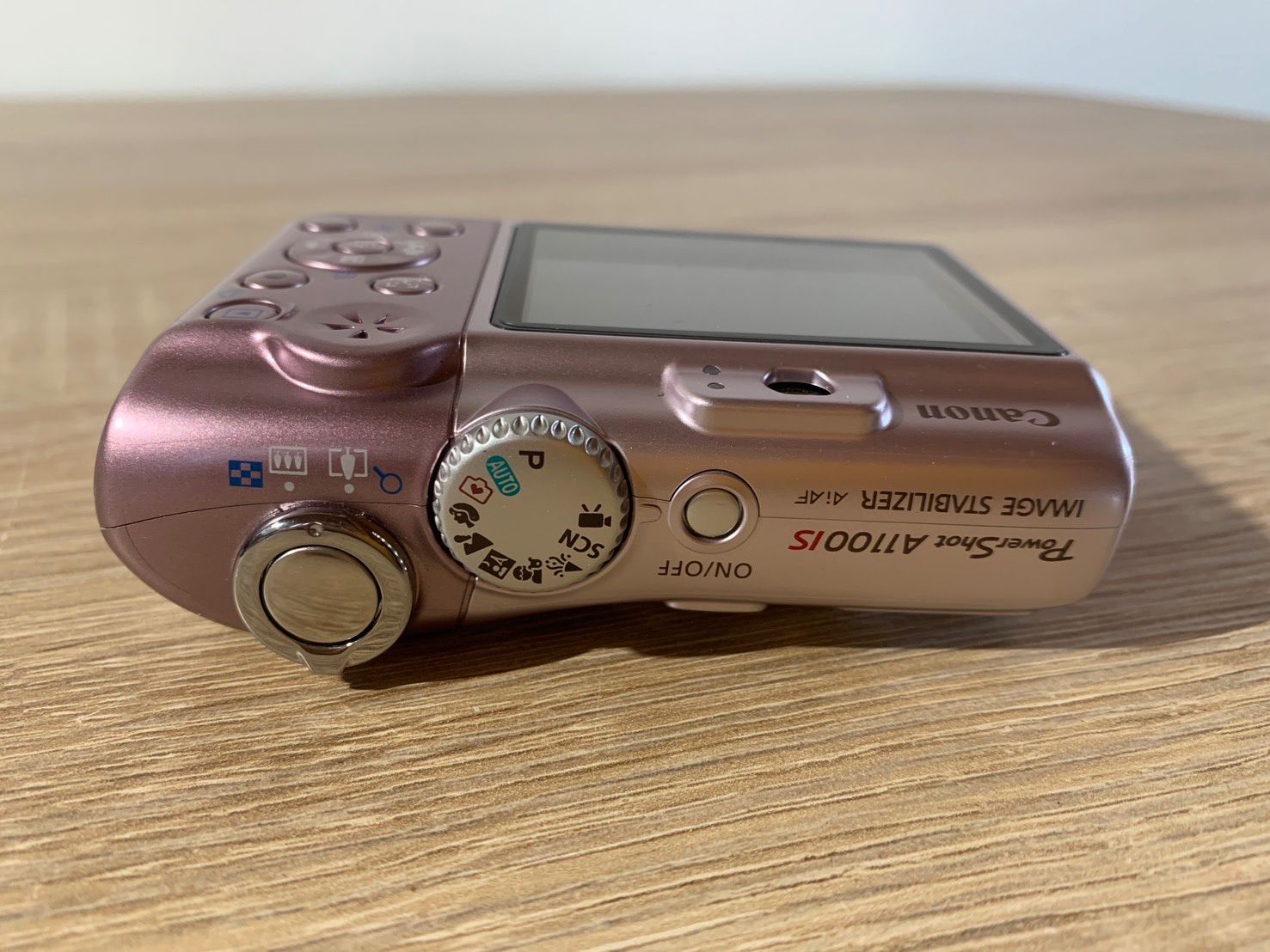 7059 Canon PowerShot A1100 IS ピンク デジカメ - メルカリ