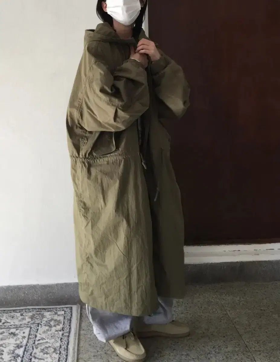 モッズコート マウンテンパーカー 購入 カーキ WHO ロング Fashion
