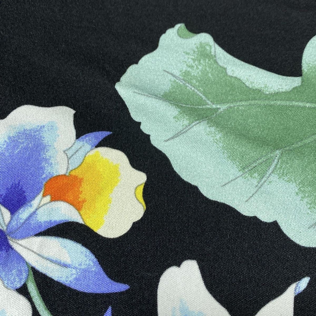 LEONARD(レオナール) 長袖カットソー サイズL レディース美品 - 黒