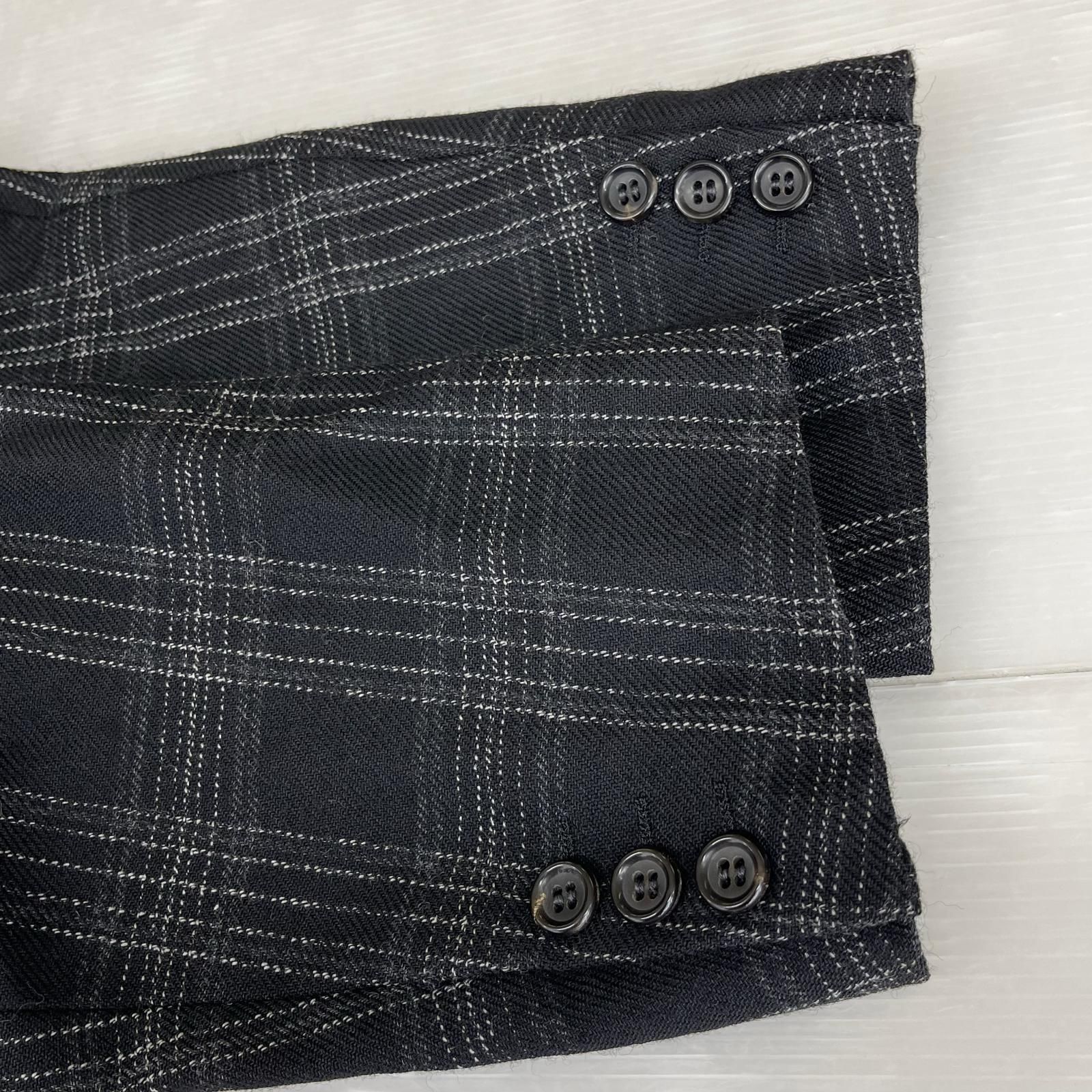COMME des GARCONS HOMME コムデギャルソンオム チェック ウール