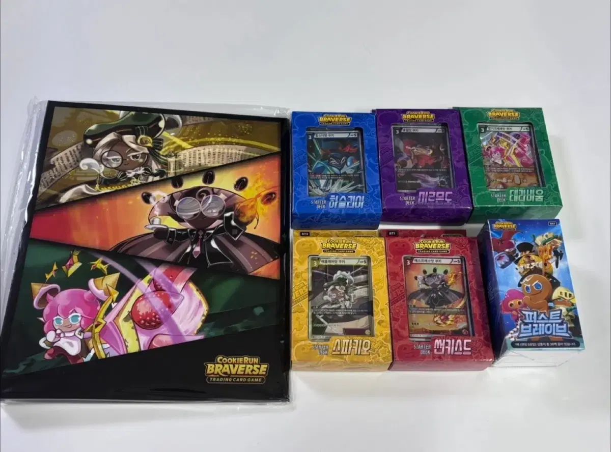 デブシスターズ クッキーラン ブレイバース カード