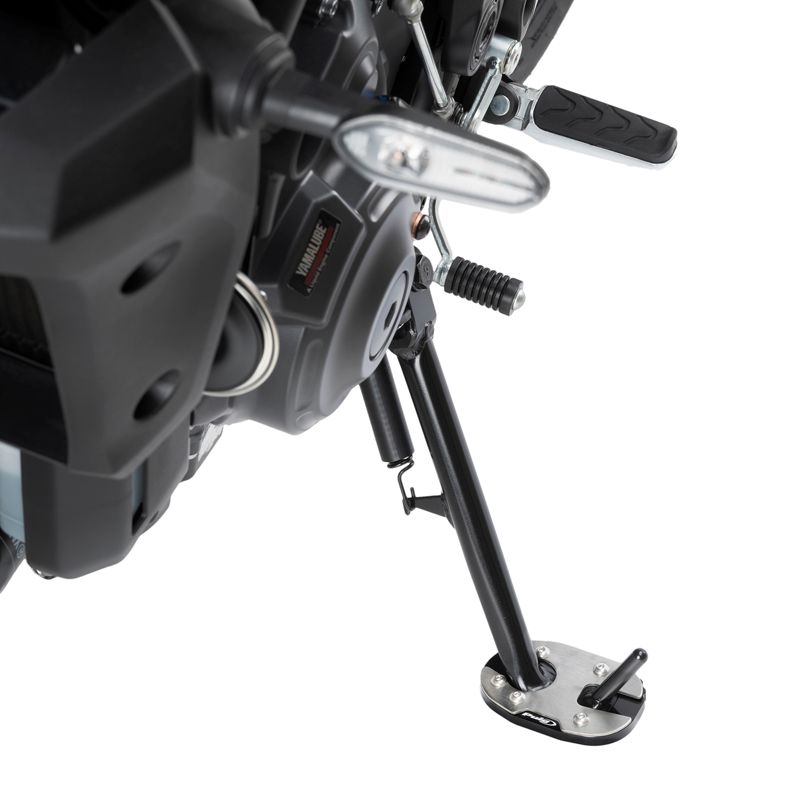 Puig 20183N KICKSTAND EXTENSION YAMAH MT-07 (14-24) MT-07 TRACER (16-17) MT-07 ABS (14-16)  プーチ キックスタンドエクステン