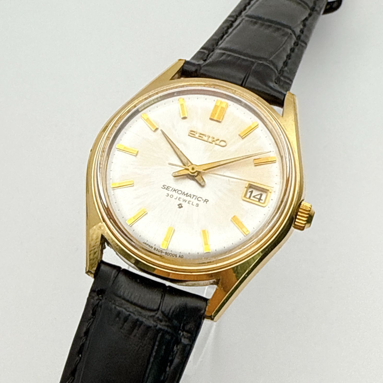 1円～【稼働品】セイコー セイコーマチック Seikomatic 6206-8040 自動
