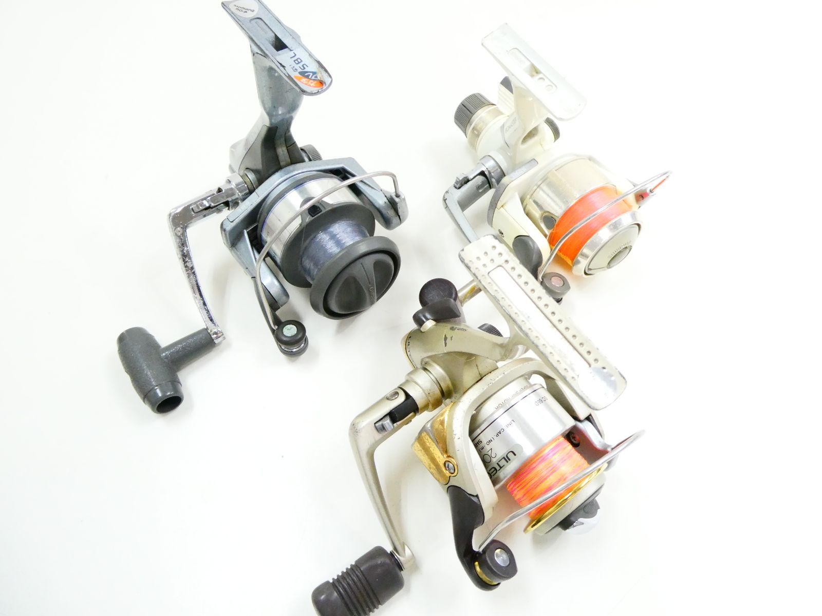 シマノ スピニングリール 3点セット（03-495）