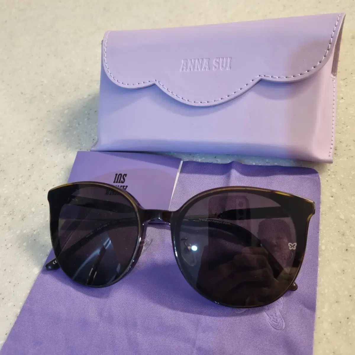 アナスイ サングラス ほぼ新品 【公式通販】
