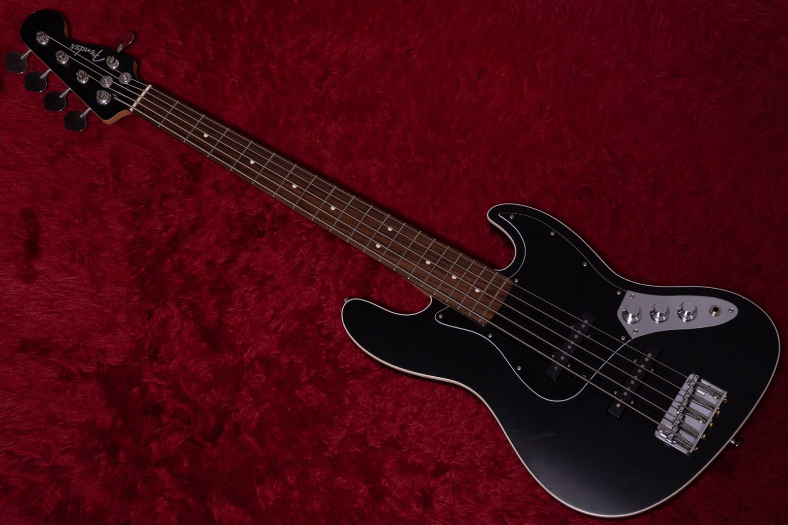 Fender Japan | AJB-V BLK 2019 4.610 kg GIB横浜
