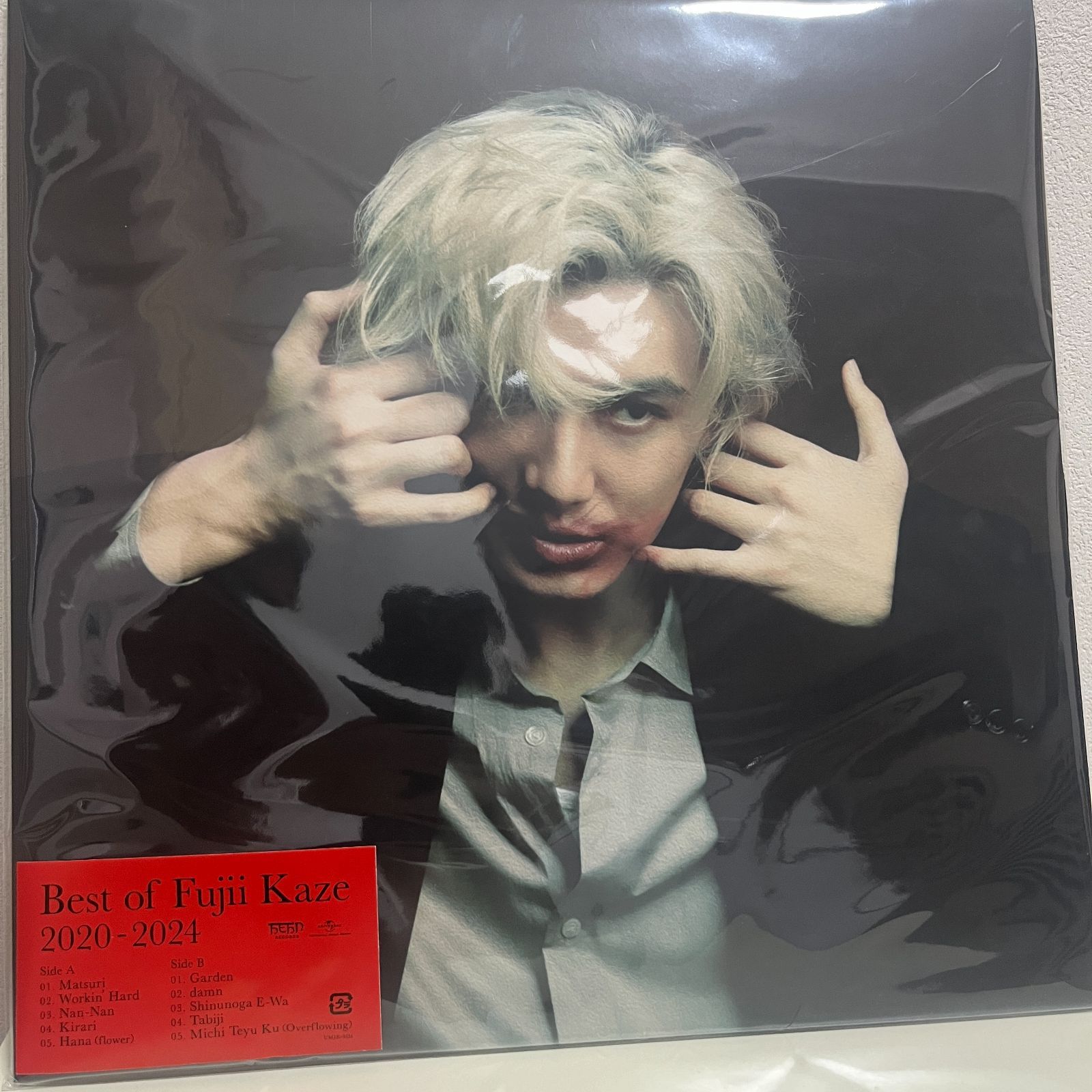 藤井風 BEST OF FUJII KAZE 2020 2025 完全生産 盤 初回