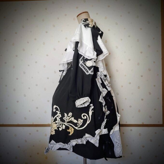 着物リメイク 過去に囚われてワンピース