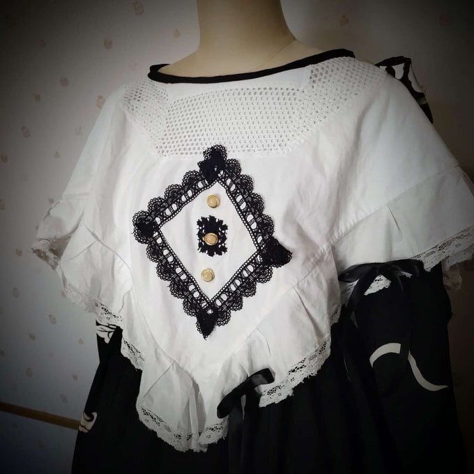 着物リメイク 過去に囚われてワンピース