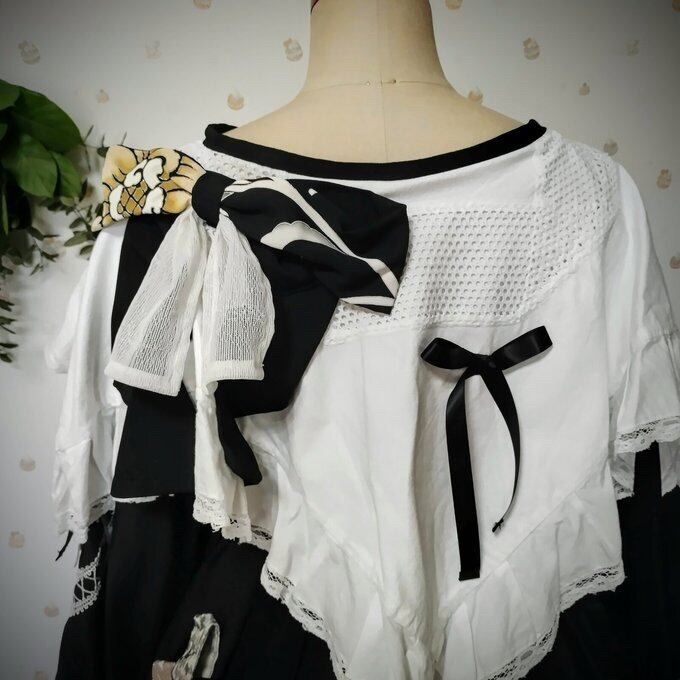 着物リメイク 過去に囚われてワンピース