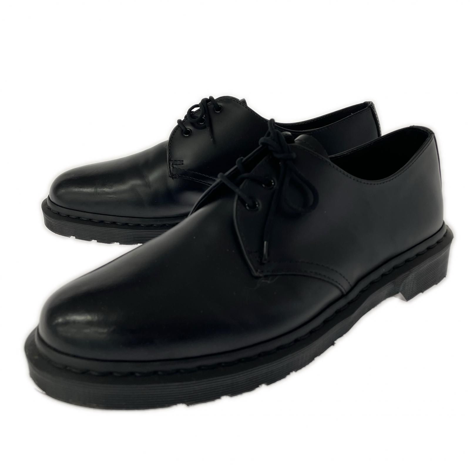Dr.Martens ドクターマーチン 1461 MONO 3ﾎｰﾙ ドレスシューズ sizeUK 10 ブラック