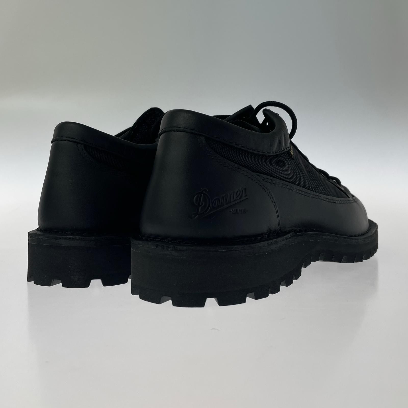 Danner ダナー D 121008 FIELD LOW ローカットブーツ size 26.5 ブラック