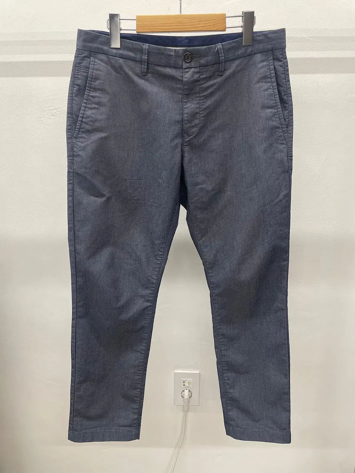 CELINE N648 930F 07UW ワイドデニムパンツ