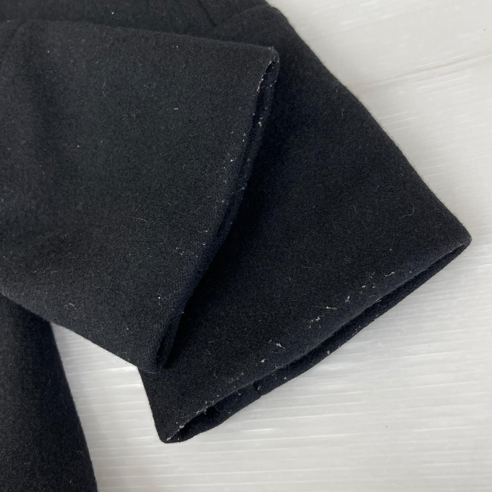 ATTACHMENT アタッチメント ウールピーコート size3/ブラック - メルカリ