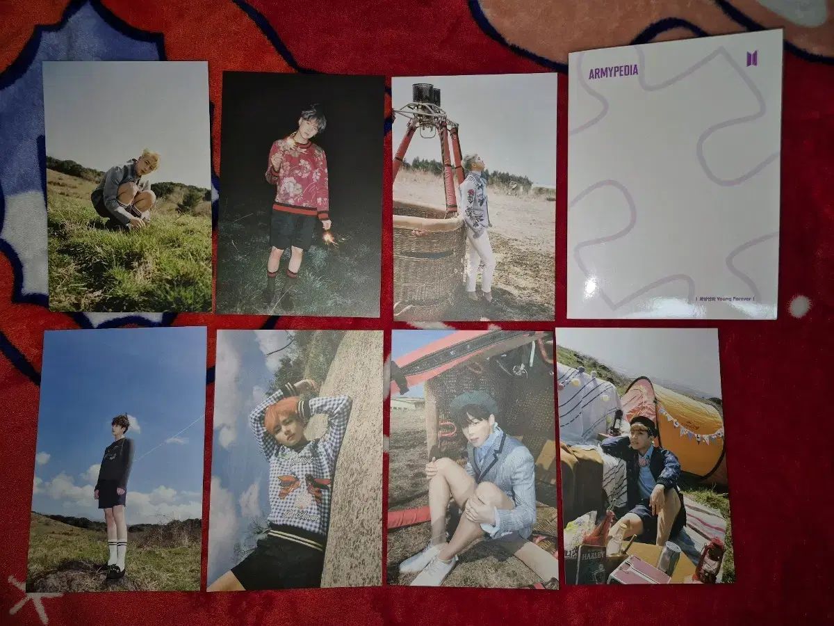 BTS ARMYPEDIA ヨンポ ポストカードセット