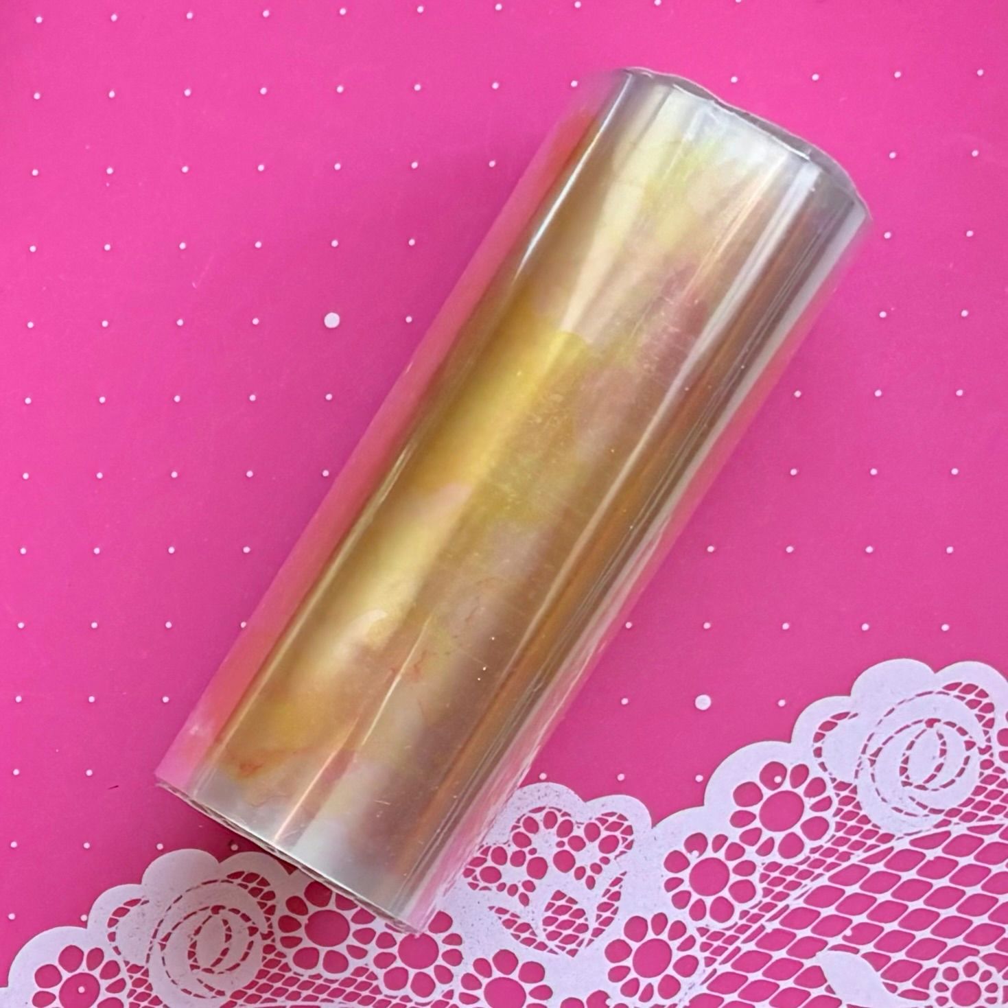 PET 半透明 棉花软糖 10 cm×4.8 cm 240 loop 海外マスキングテープ 海外マステ 背景 マシュマロ